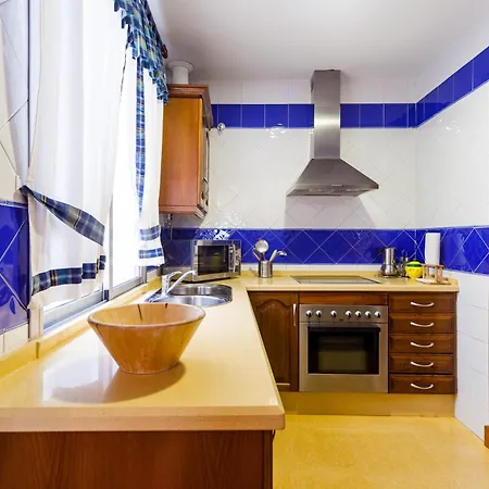 Calas De Conil Duplex B דירה *